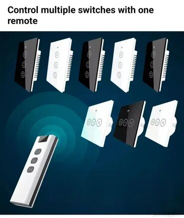 Elektro materijal: Moes WiFi Smart Pametni Prekidač za Garažna Vrata i Roletne 🏠🌐 Novo — 6