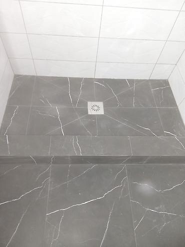 Укладка плитки: Кафель Койом 1000 сом шпаклёвка тартам 120 ламинат 250 — 19