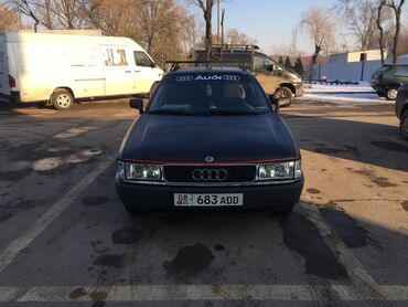 спринтер груза пасажр: Audi 80: 1989 г., 1.8 л, Механика, Бензин, Седан