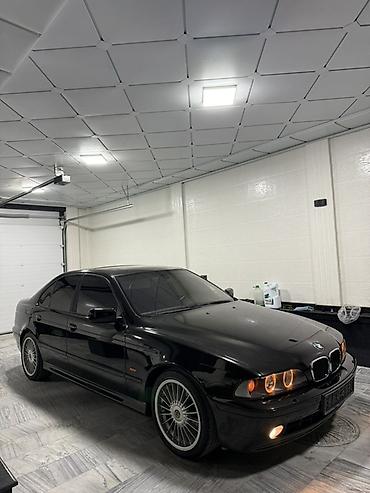 bmw e23: BMW 5 series: 2002 г., 3 л, Автомат, Бензин, Седан — 4