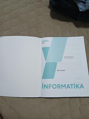 monotip tibbi geyimler: Məhsul: “İnformatika – Abituriyentlər üçün dərs vəsaiti” Müəllif — 3