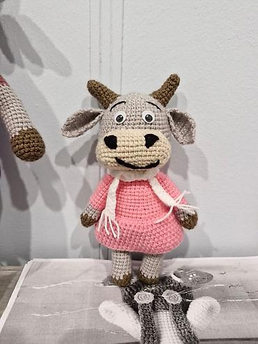 Игрушки: Вязаные игрушки ручной работы. Готовые игрушки и под индивидуальный — 6