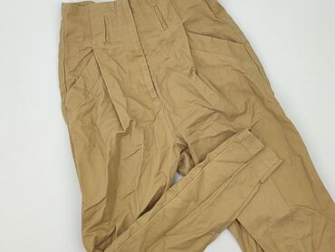 spodnie c and a: Stradivarius, Material trousers for women, size M (EU 38)