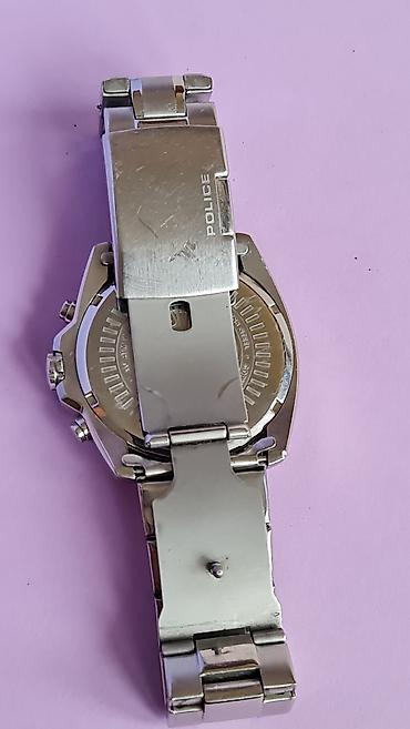 Ručni satovi: Police muški ručni sat – analogni, multifunkcionalni - Kućište od — 9