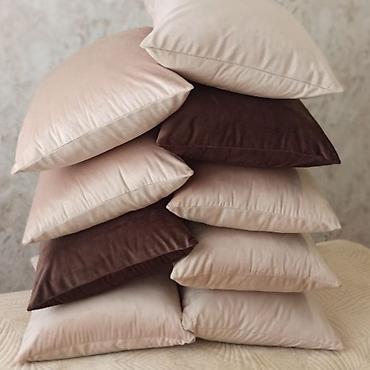 Подушки: Декоративные подушки и наволочки в наличии и на заказ. Качественные at lalafo.kg — 20 Подушки: Декоративные подушки и наволочки в наличии и на заказ. Качественные — 20