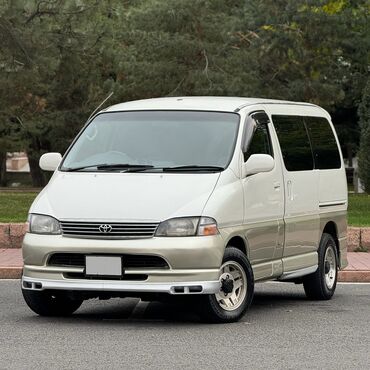 Toyota: Toyota Granvia: 1997 г., 3.4 л, Автомат, Газ, Минивэн