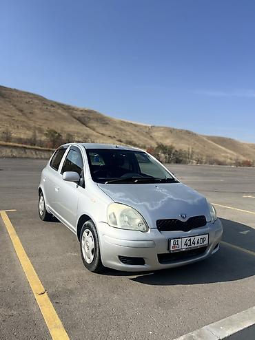 dongfeng aeolus l7 ev: Toyota Vitz: 2002 г., Автомат, Бензин, Хэтчбэк — 1