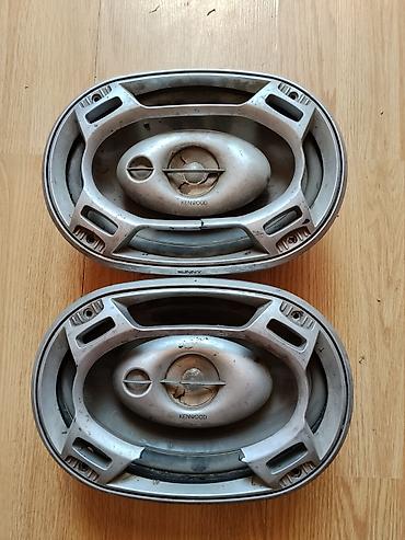 avto kalonka: Kenwood KFC-6960ie avtomobil akustikası — 6x9 düym oval koaksial — 2
