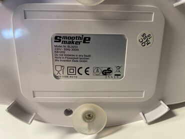 Blenderi, mikseri: Smoothie maker br.8, uvoz Svajcarska — 12