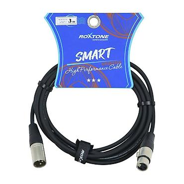 mikrofon satisi: Kanon kabel. xlr kabel. mikrafon .mama papa.kanon kabeli Roxtone — 3