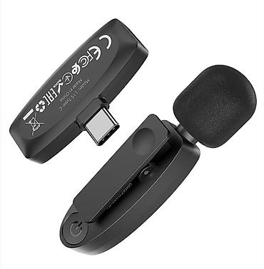 dji mic mini 2: L15 Crystal, петличный беспроводной микрофон с ресивером Type-C, 360° — 5