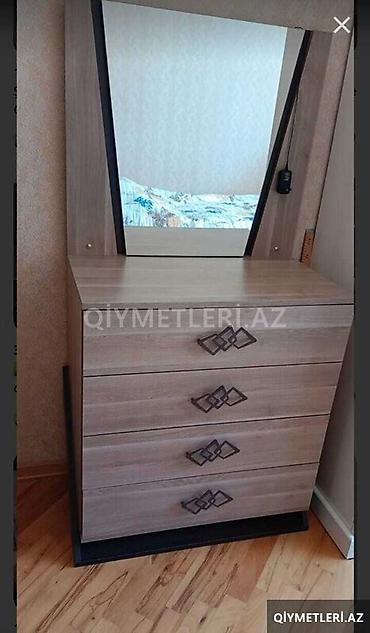 Mebel: İkinəfərlik çarpayı, Komod, 2 tumba, Dolab, Türkiyə, İşlənmiş — 4