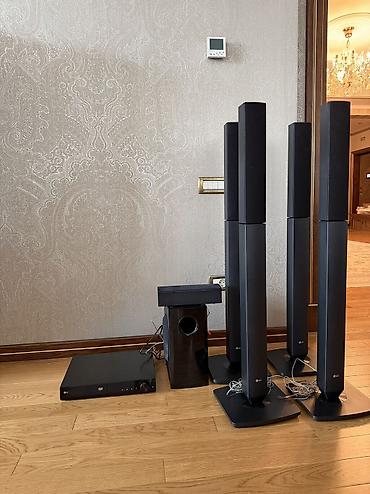 bose ses sistemi: LG ev kinoteatrı — tam dəst Komplekt: - 2 ədəd hündür — 2