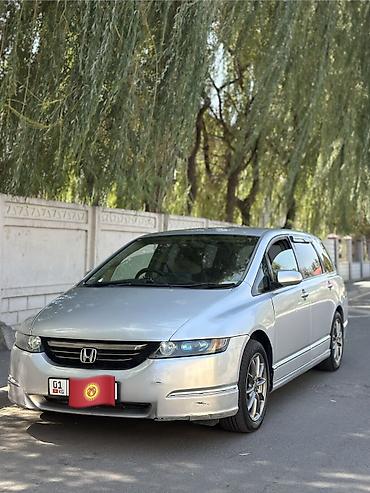 Продажа авто: Honda Odyssey: 2004 г., 2.4 л, Вариатор, Бензин, Минивэн — 4