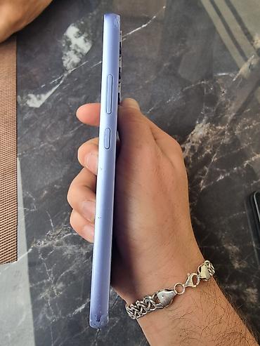 samsung notebook: Samsung Galaxy A34 5G, 128 GB, rəng - Bənövşəyi, Sensor, Barmaq izi, İki sim kartlı — 5