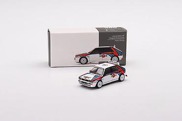 balans tricikl: 🔵 Lancia Delta HF Integrale Evoluzione – 1992 – Rally 1000 Lakes — 1