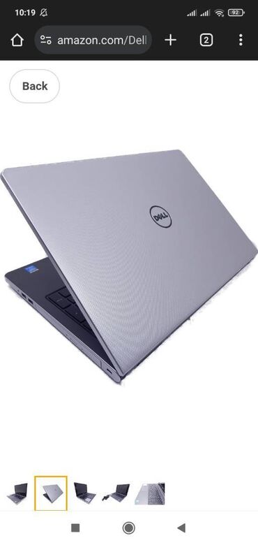 dell inspiron 5483: İşlənmiş Dell Inspiron, 15.6 ", Intel Core i5, 512 GB