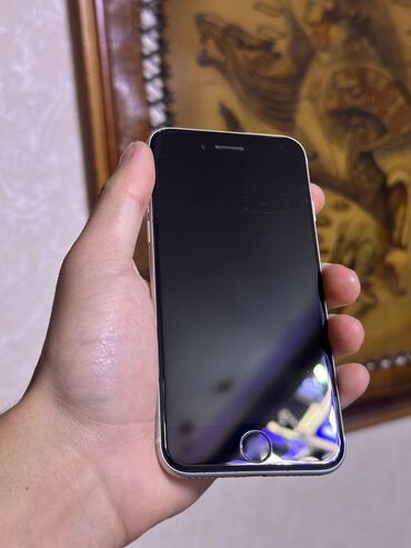 iphone 11 обмен: IPhone SE 2020, Б/у, 128 ГБ, Белый, Зарядное устройство, Кабель, 76 %