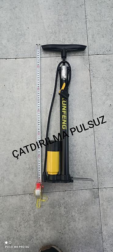 Велоаксессуары: Güclü nasosdu keyfiyyətlidir 11bar çatdırılma pulsuzdur şəhər — 1