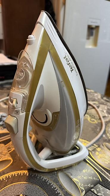turbo 4 pro: Tefal TurboPro Anti-Calc buxarlı ütü Temire ehtiyaci var yeni xarab — 1