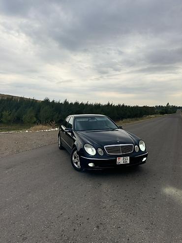 е 211: Mercedes-Benz E-Class: 2004 г., 3.2 л, Автомат, Бензин, Седан — 1