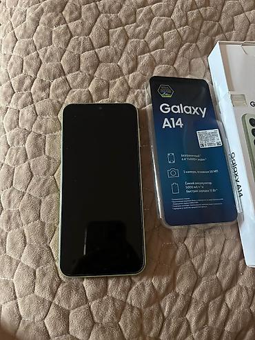intel core 2 quad q9650: Samsung Galaxy A14 5G, 64 GB, Barmaq izi — 2
