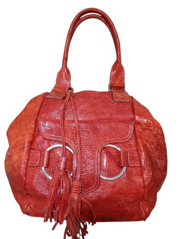 ranac za mame i bebe: Shoulder bag, Mona, Material: Leather