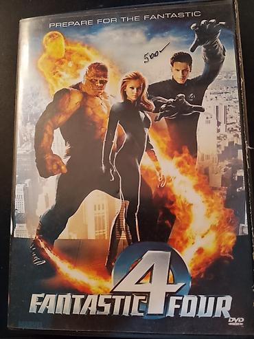 kako se odrzava: DVD film: Fantastic Four (2005) - Izdanje: DVD, originalno pakovanje — 1