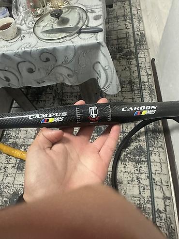 trek 920 xl: Продаётся велосипедный руль Campus MCS Carbon. Характеристики: - — 2