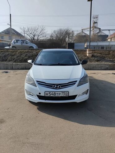 Hyundai: Hyundai Solaris: 2016 г., 1.6 л, Механика, Бензин