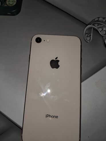 iphone x qiymətləri: IPhone 8, 64 ГБ, Золотой