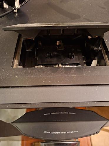 təzə soyuducu: Sony mini Hi‑Fi komponent sistemi (MHC seriyası) – iki ədəd güclü — 6