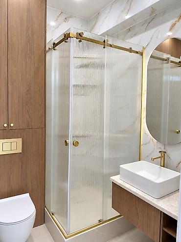 радуга вест пансионат: 3 комнаты, 116 м², Элитка, 12 этаж, Дизайнерский ремонт — 10