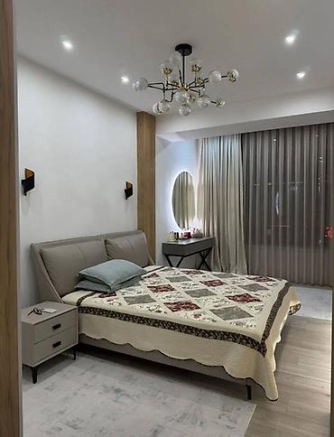 жк rayan: 3 комнаты, 117 м², Элитка, 4 этаж, Дизайнерский ремонт — 1