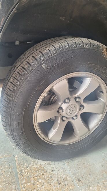 Disk təkərlər: İşlənmiş Disk təkər Toyota 175 / 35 / R 17, 6 Boltlu