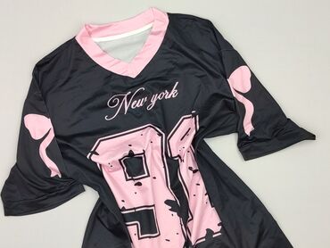 koszulka dym knf: Fashion New York, T-shirt damski, rozmiar XS