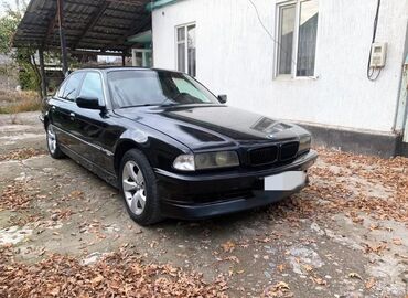 задний кардан: BMW 7 series: 1998 г., 3.5 л, Автомат, Бензин, Седан