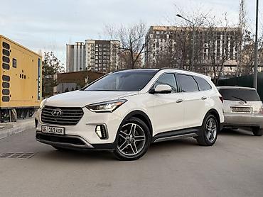 Hyundai: Hyundai Santa Fe: 2017 г., 3.3 л, Автомат, Бензин, Минивэн — 3