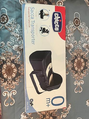 10 yas: Çıxarıla bilən beşikli araba, Chicco, Yeni, Yaş: <1 ay — 1