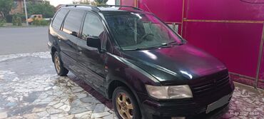 mitsubishi pajero автомобиль: Mitsubishi Space Wagon: 1999 г., 2.4 л, Механика, Бензин, Вэн/Минивэн