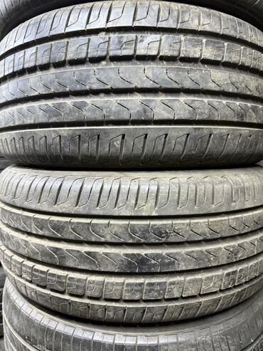 шыны на портер: Шины 235 / 40 / R 18, Лето, Б/у, Пара, Легковые, Германия, Pirelli