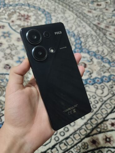 покофон ф1 цена в бишкеке: Poco M6 Pro, Б/у, 256 ГБ, цвет - Черный, 1 SIM, eSIM, 2 SIM