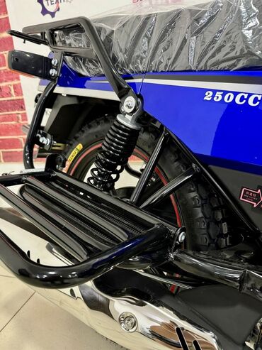 Мотоциклы: Мини мотоцикл 250 куб. см, Бензин, Взрослый, Новый — 3