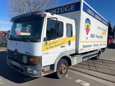 грузовик рефрижератор: Грузовик, Mercedes-Benz, Дубль, 7 т, Б/у