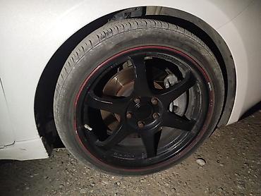 Колеса в сборе 225 / 40 / R 18, Лето, Б/у, Комплект, Легковые, Литые, отверстий - 5 at lalafo.kg Колеса в сборе 225 / 40 / R 18, Лето, Б/у, Комплект, Легковые, Литые, отверстий - 5