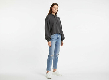 new yorker bluzy z kapturem: Zara, Women`s hoodie, size S