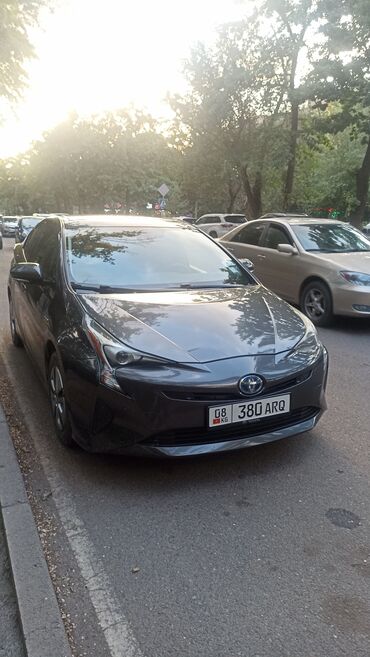 коврики на авто: Toyota Prius: 2018 г., 1.8 л, Вариатор, Гибрид, Хэтчбэк
