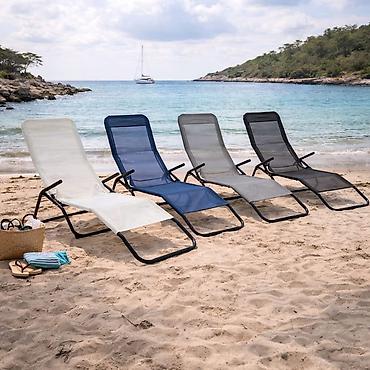 putni jastuk za decu: Sklopive ležaljke za plažu – više boja - Tip: niske ležaljke sa — 1
