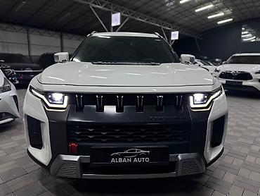 ssang: Ssangyong Torres: 2022 г., 0.5 л, Автомат, Бензин, Внедорожник — 2