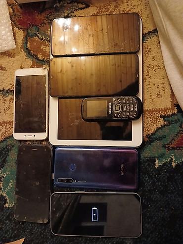 nini: Hamısı satılır honorun sensoru işləmir, samsung a12 nin ekranı — 1